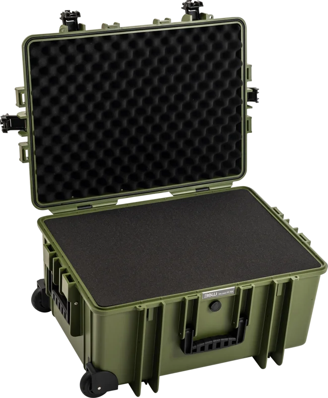 B&W Outdoor Cases BW Outdoor Cases Type 6800 / Bronze green (pre-cut foam)