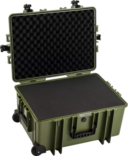 B&W Outdoor Cases BW Outdoor Cases Type 6800 / Bronze green (pre-cut foam)