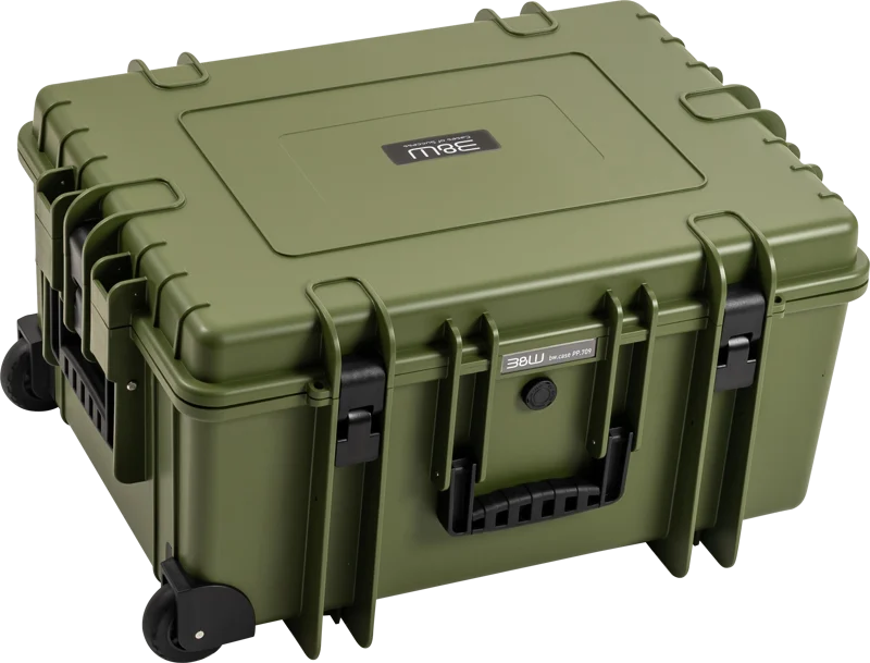 B&W Outdoor Cases BW Outdoor Cases Type 6800 / Bronze green (pre-cut foam)