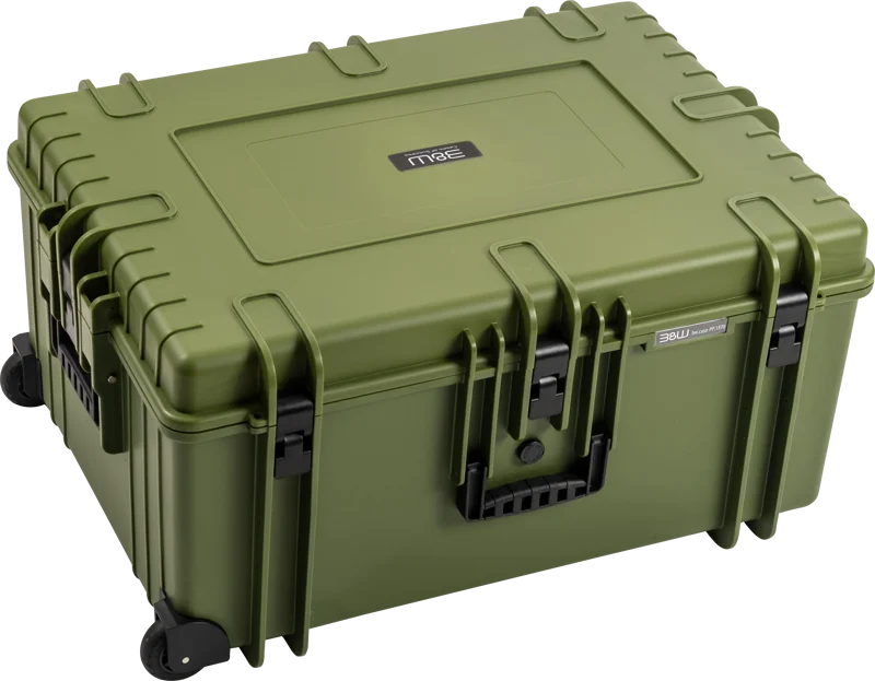 B&W Outdoor Cases BW Outdoor Cases Type 7800 / Bronze green (pre-cut foam)