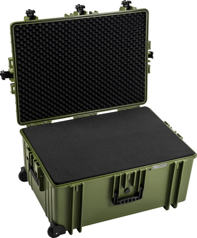 B&W Outdoor Cases BW Outdoor Cases Type 7800 / Bronze green (pre-cut foam)