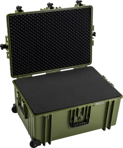 B&W Outdoor Cases BW Outdoor Cases Type 7800 / Bronze green (pre-cut foam)