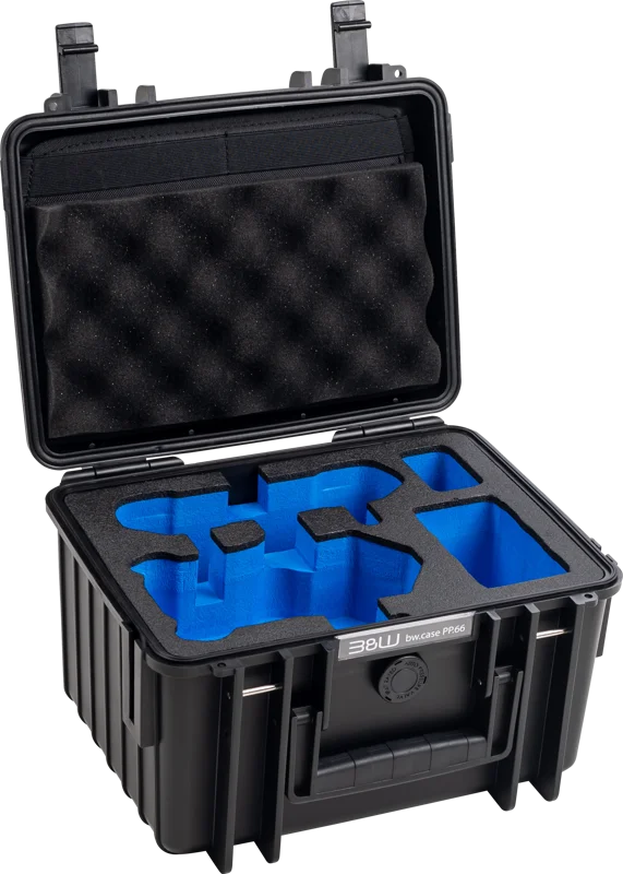 B&W Outdoor Cases BW Outdoor Cases Type 2000 for DJI Mini 4 Pro / Black