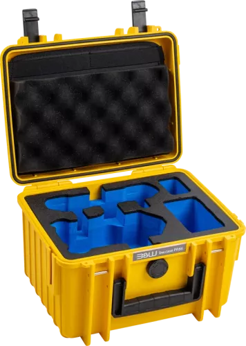 B&W Outdoor Cases BW Outdoor Cases Type 2000 for DJI Mini 4 Pro / Yellow