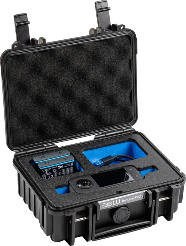 B&W Outdoor Cases BW Outdoor Case Type 500 for Insta360 X3, black
