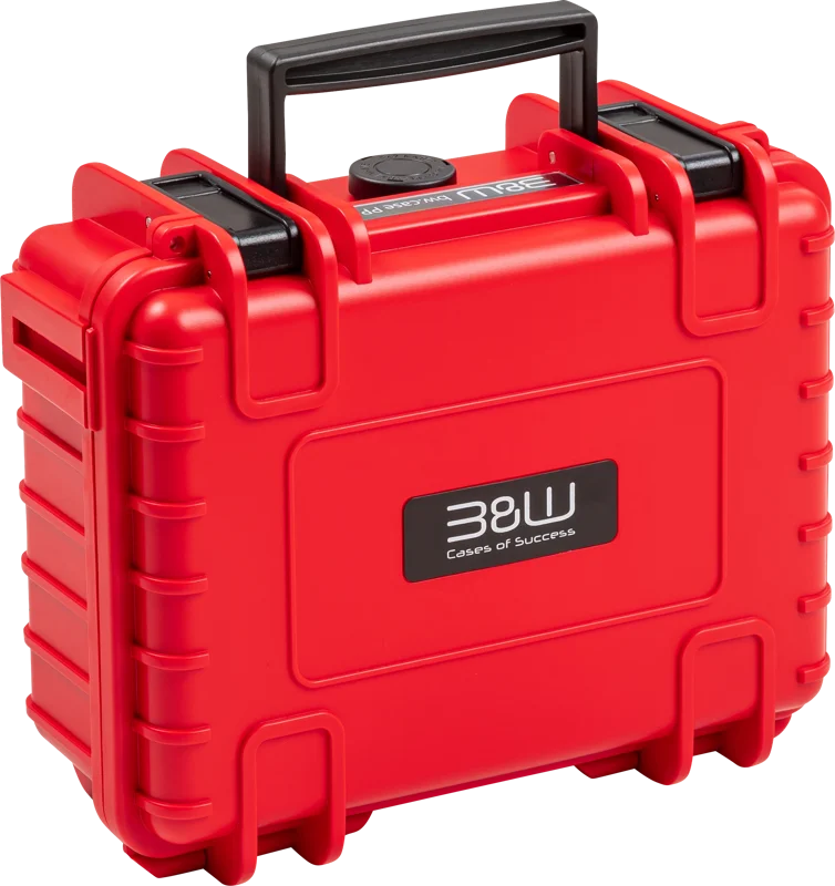 B&W Outdoor Cases BW Outdoor Case Type 500 for Insta360 X3, red