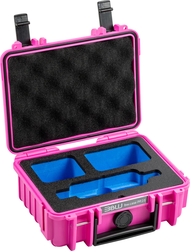 B&W Outdoor Cases BW Outdoor Case Type 500 for Insta360 X3, pink