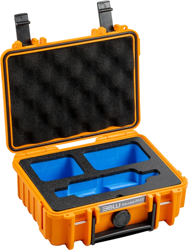 B&W Outdoor Cases BW Outdoor Case Type 500 for Insta360 X3, orange