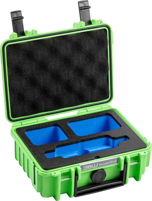 B&W Outdoor Cases BW Outdoor Case Type 500 for Insta360 X3, green