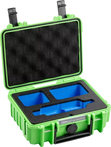 B&W Outdoor Cases BW Outdoor Case Type 500 for Insta360 X3, green