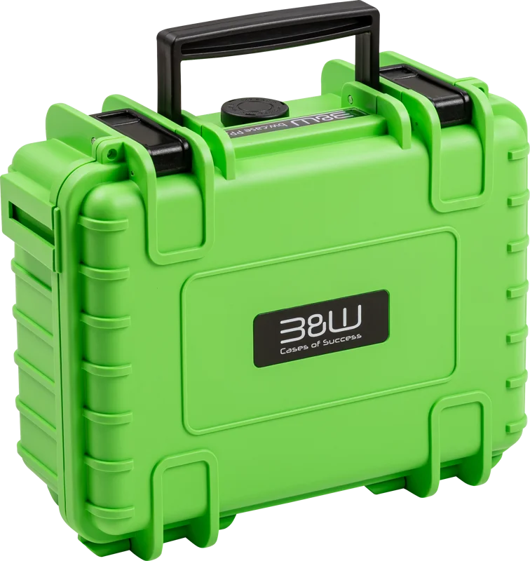 B&W Outdoor Cases BW Outdoor Case Type 500 for Insta360 X3, green