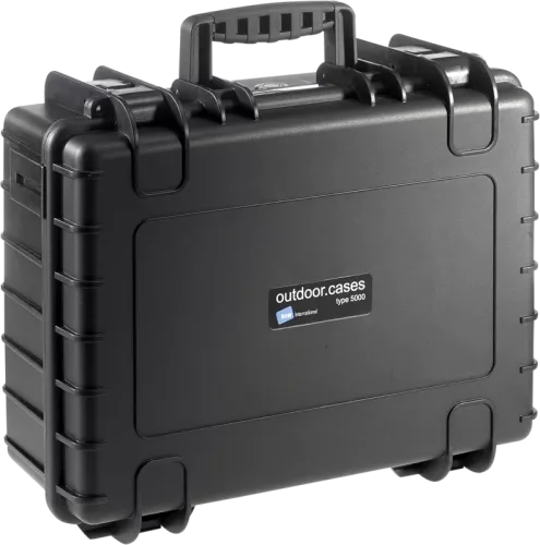 B&W Outdoor Cases BW Outdoor Cases Type 5000 with custom foam for SAMYANG XEEN CF (5 lenses incl 35mm T1.5) Sony E