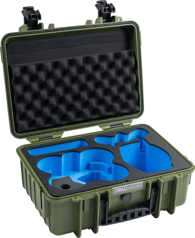 B&W Outdoor Cases BW Outdoor Cases Type 4000 for DJI Avata2 - bronze green