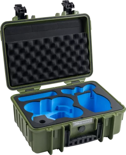 B&W Outdoor Cases BW Outdoor Cases Type 4000 for DJI Avata2 - bronze green