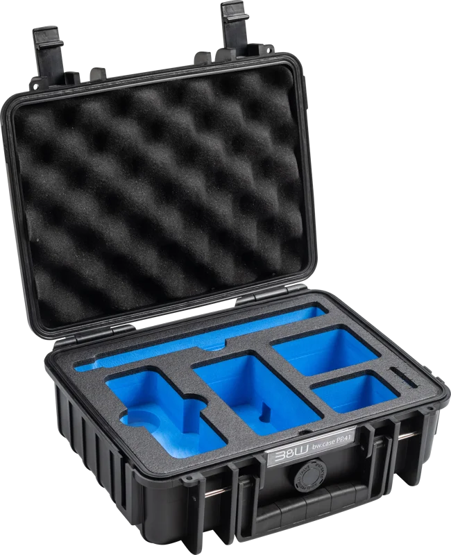B&W Outdoor Cases BW Outdoor Cases Type 1000 for Insta360 X4, black