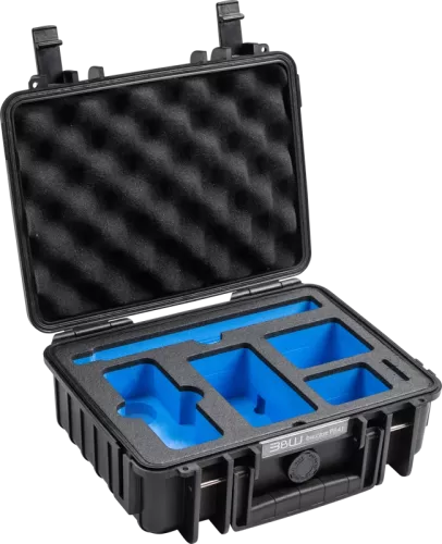 B&W Outdoor Cases BW Outdoor Cases Type 1000 for Insta360 X4, black