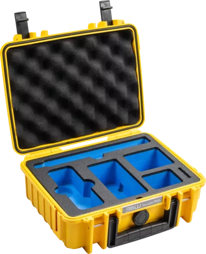 B&W Outdoor Cases BW Outdoor Cases Type 1000 for Insta360 X4, yellow