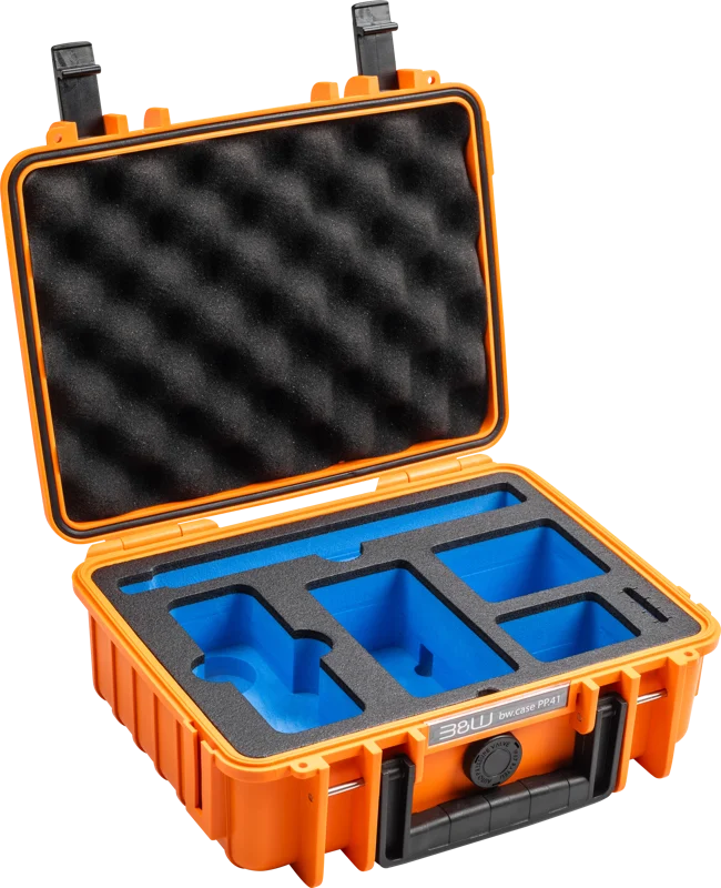B&W Outdoor Cases BW Outdoor Cases Type 1000 for Insta360 X4, orange