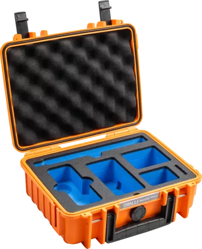 B&W Outdoor Cases BW Outdoor Cases Type 1000 for Insta360 X4, orange