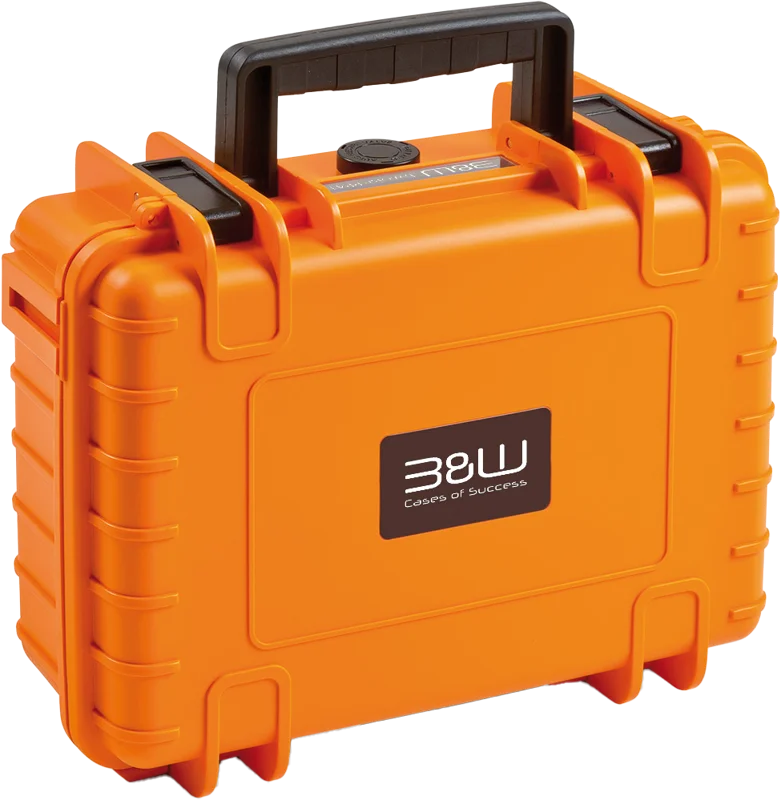 B&W Outdoor Cases BW Outdoor Cases Type 1000 for Insta360 X4, orange