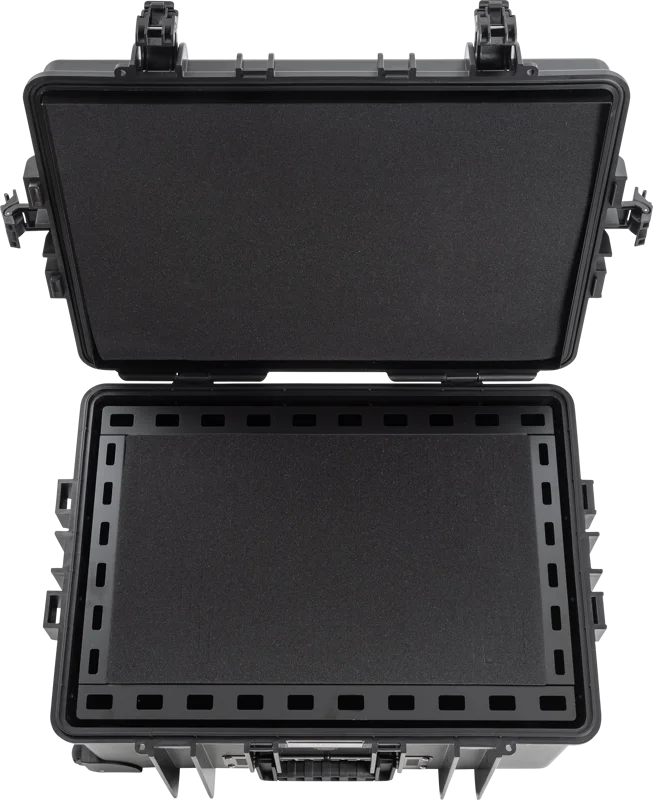 B&W Outdoor Cases BW Outdoor Battery.case 908.16. Transport & Storage of defective lithium batteries, black