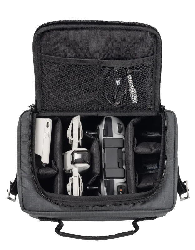 B&W Outdoor Cases BW Outdoor Drone.Bag TEX-66 Neo for DJI Neo, Grey