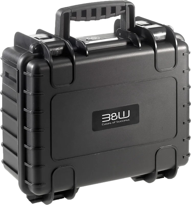 B&W Outdoor Cases BW Outdoor Cases Type 3000/PP.117 for DJI Flip, Black