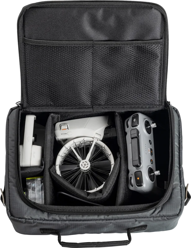 B&W Outdoor Cases BW Outdoor Drone.Bag TEX-117 for DJI Flip, Grey