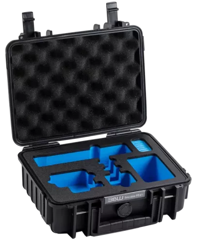 B&W Outdoor Cases BW Outdoor Action Case Type PP.41 I for GoPro HERO 13 (fits GoPro 9-13), black