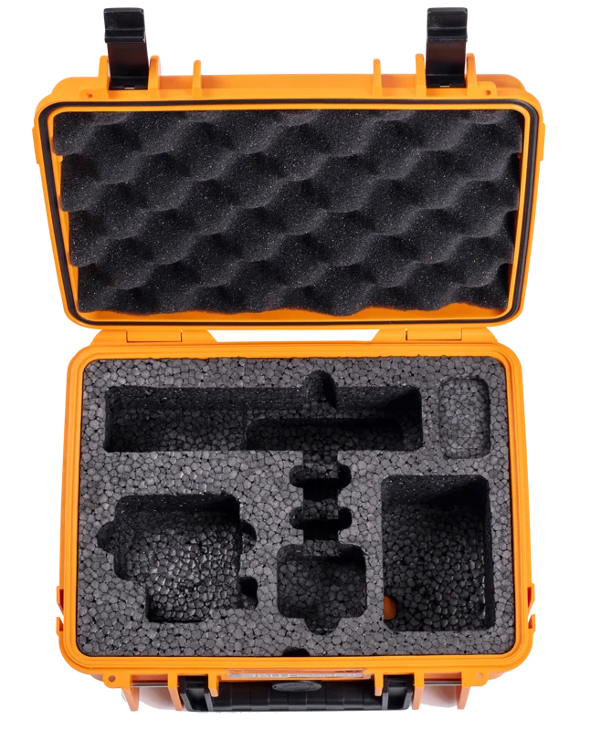 B&W Outdoor Cases BW Outdoor Action Case Type PP.41 I for GoPro HERO 13AP (fits GoPro 9-13AP), orange