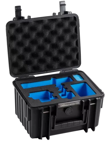 B&W Outdoor Cases BW Outdoor Action Case Type PP.66 I for GoPro HERO 13 (fits GoPro 9-13), black