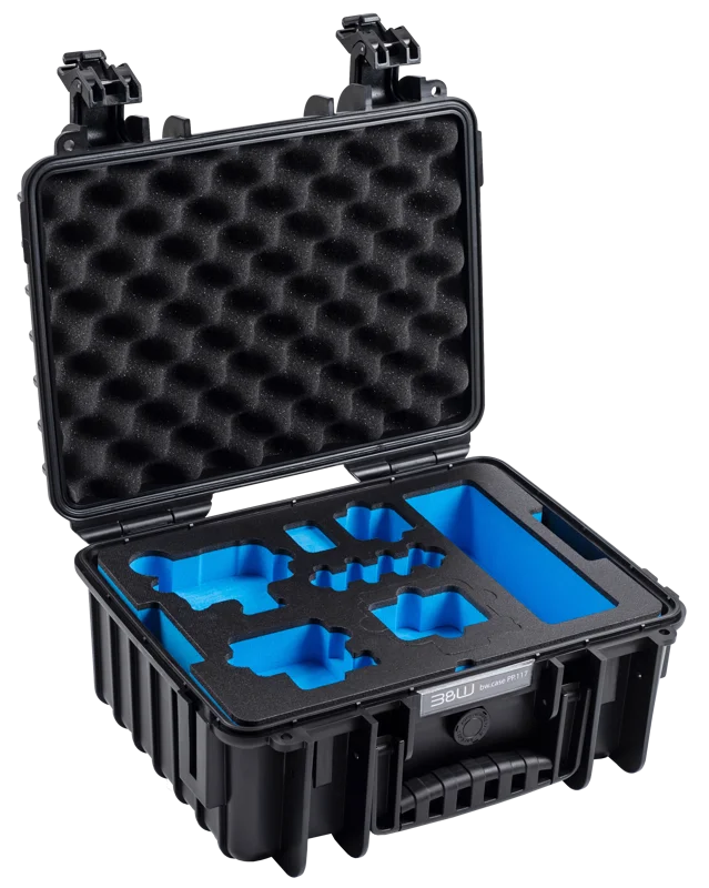 B&W Outdoor Cases BW Outdoor Action Case Type PP.117 I for GoPro HERO 13 (fits GoPro 9-13), black