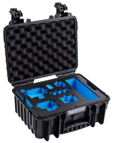 B&W Outdoor Cases BW Outdoor Action Case Type PP.117 I for GoPro HERO 13 (fits GoPro 9-13), black