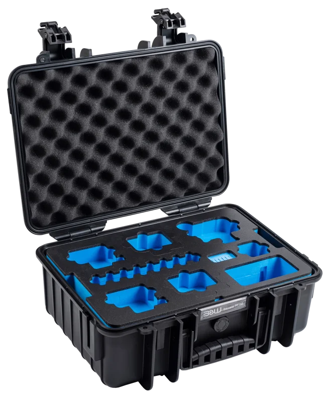 B&W Outdoor Cases BW Outdoor Action Case Type PP.166 I for GoPro HERO 13 (fits GoPro 9-13), black