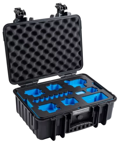 B&W Outdoor Cases BW Outdoor Action Case Type PP.166 I for GoPro HERO 13 (fits GoPro 9-13), black