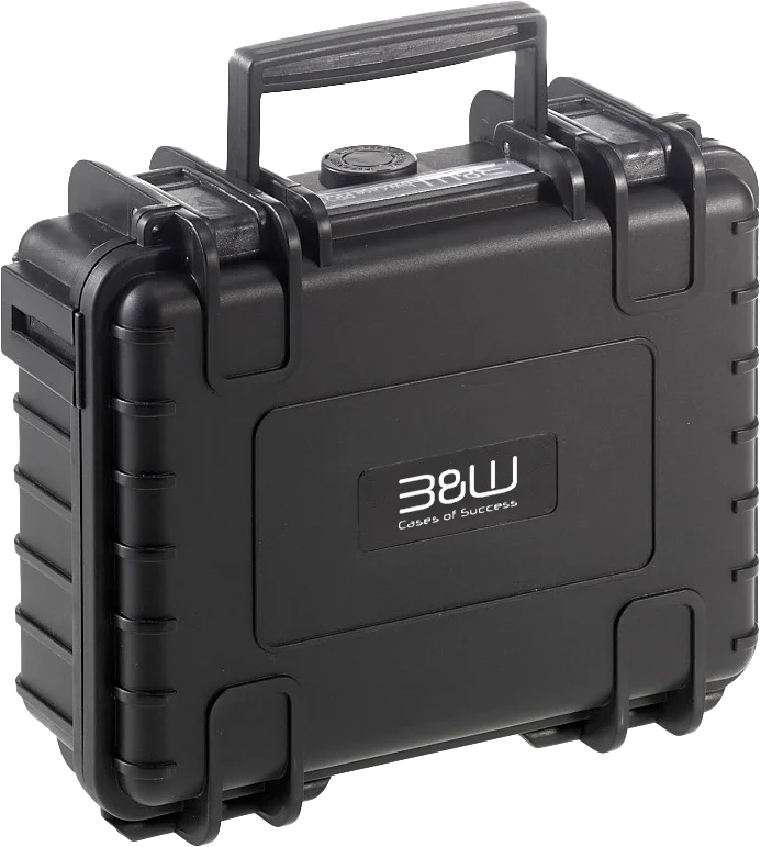 B&W Outdoor Cases BW Outdoor Action Case Type PP.23. for Insta360 GO3/GO3S, black