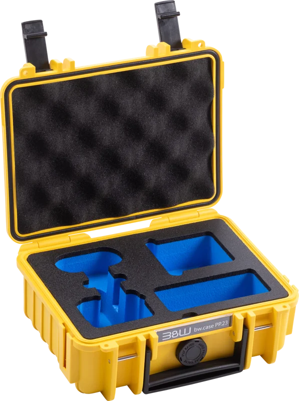 B&W Outdoor Cases BW Outdoor Action Case Type PP.23. for Insta360 GO3/GO3S, yellow