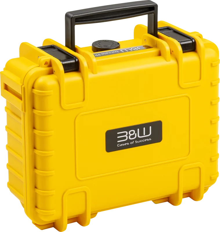 B&W Outdoor Cases BW Outdoor Action Case Type PP.23. for Insta360 GO3/GO3S, yellow