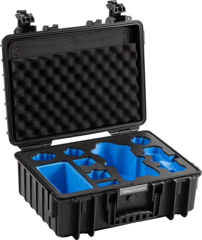 B&W Outdoor Cases BW Outdoor Cases Type 5000 for DJI Mavic 4 Pro / Black