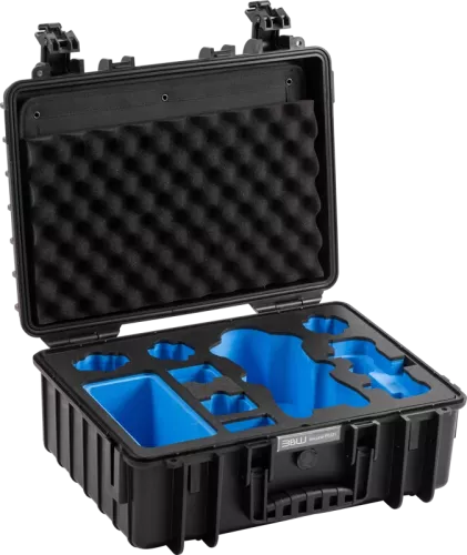 B&W Outdoor Cases BW Outdoor Cases Type 5000 for DJI Mavic 4 Pro / Black