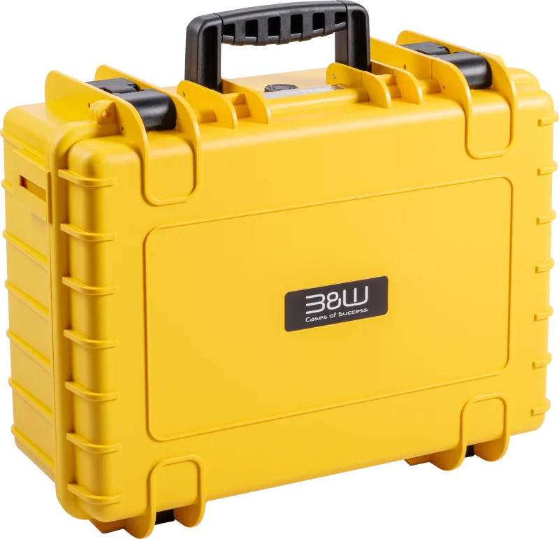 B&W Outdoor Cases BW Outdoor Cases Type 5000 for DJI Mavic 4 Pro / Yellow