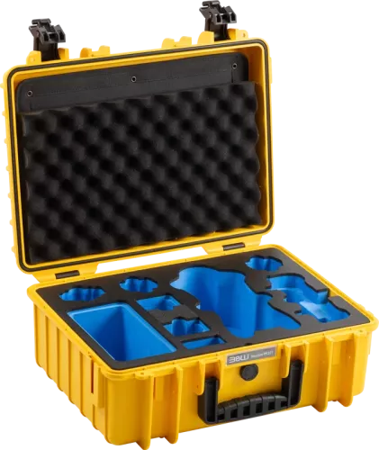 B&W Outdoor Cases BW Outdoor Cases Type 5000 for DJI Mavic 4 Pro / Yellow