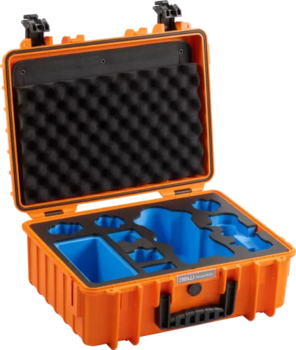 B&W Outdoor Cases BW Outdoor Cases Type 5000 for DJI Mavic 4 Pro / Orange