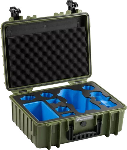 B&W Outdoor Cases BW Outdoor Cases Type 5000 for DJI Mavic 4 Pro / Bronze Green
