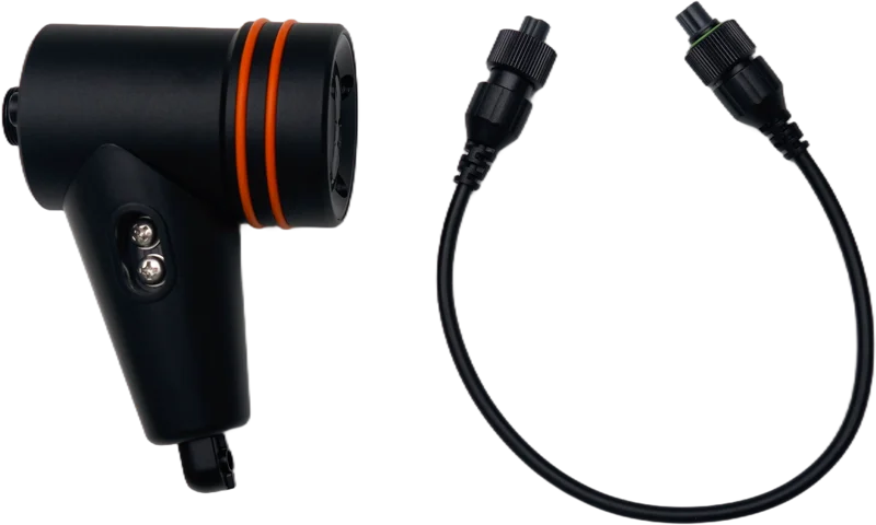 Chasing M2 Pro Max Left LED light