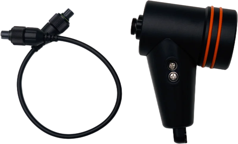 Chasing M2 Pro Max Right LED light