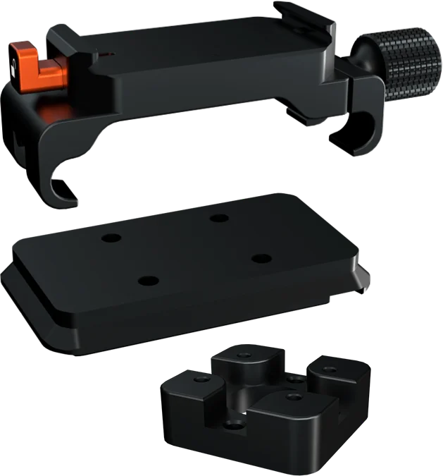 Chasing M2 Pro Max Waterlinked DVL Quick Mounting Bracket