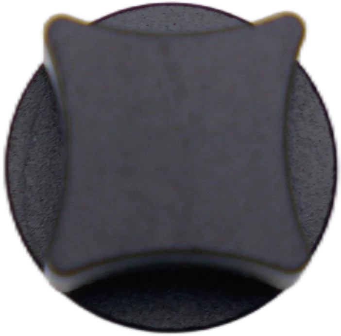 Chasing Aluminium plug/cover with rubber band