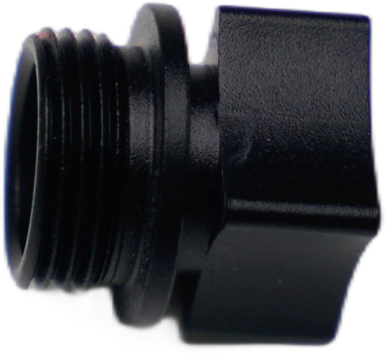 Chasing Aluminium plug/cover with rubber band
