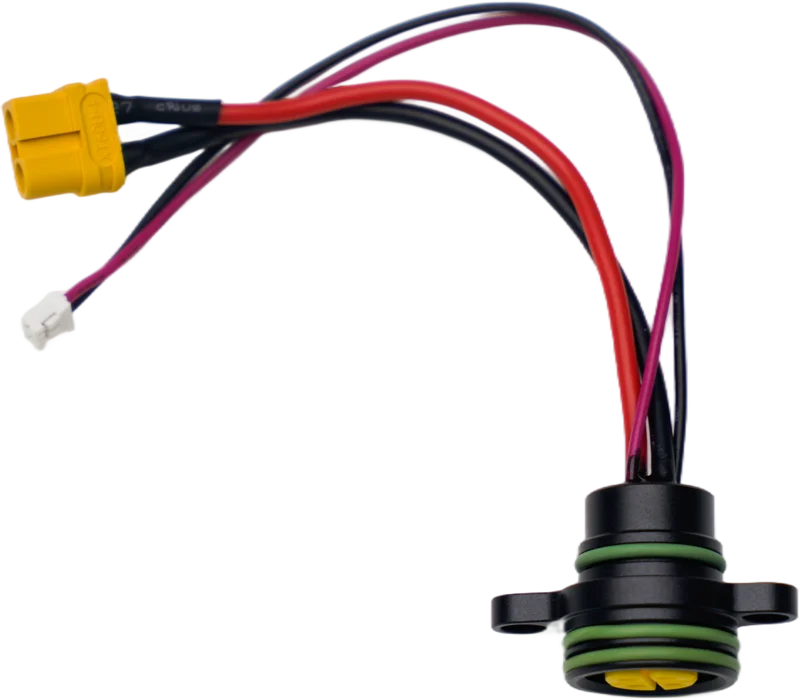 Chasing Power socket connector on the main cabin，for M2/M2 S /M2 PRO